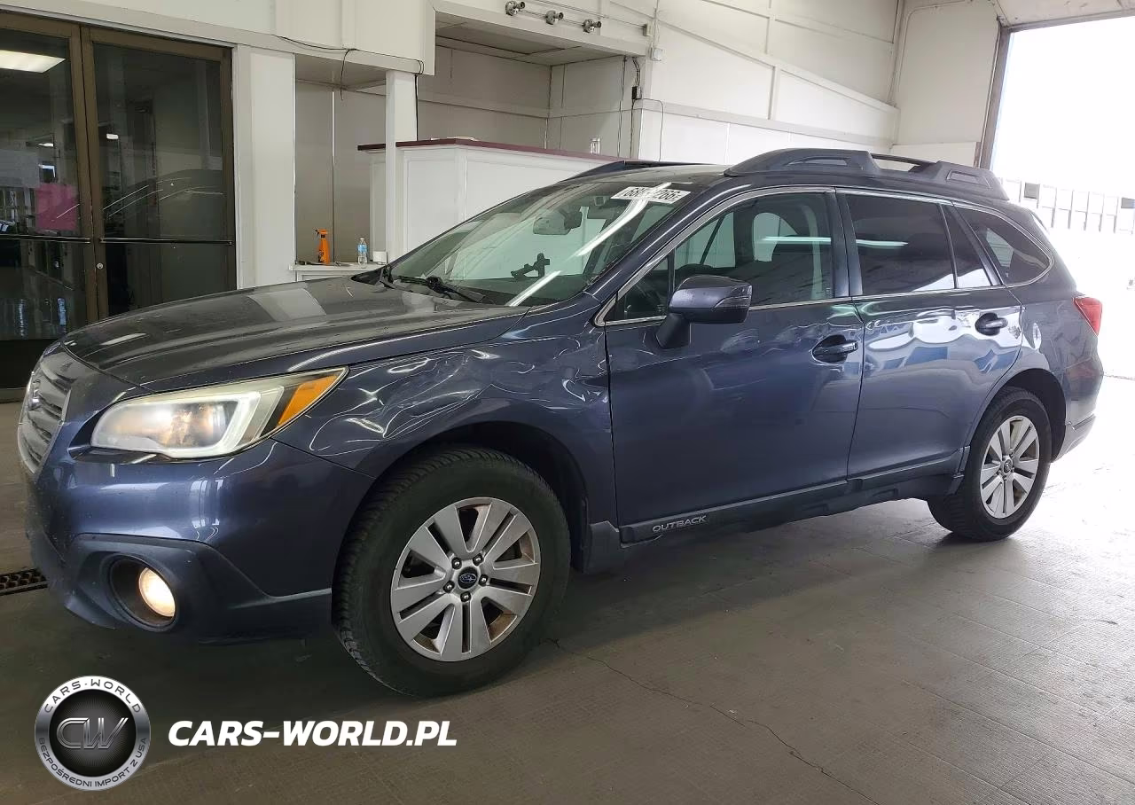 2016 Subaru Outback 2.5I Premium VIN:4S4BSAFC1G3349618 - 1