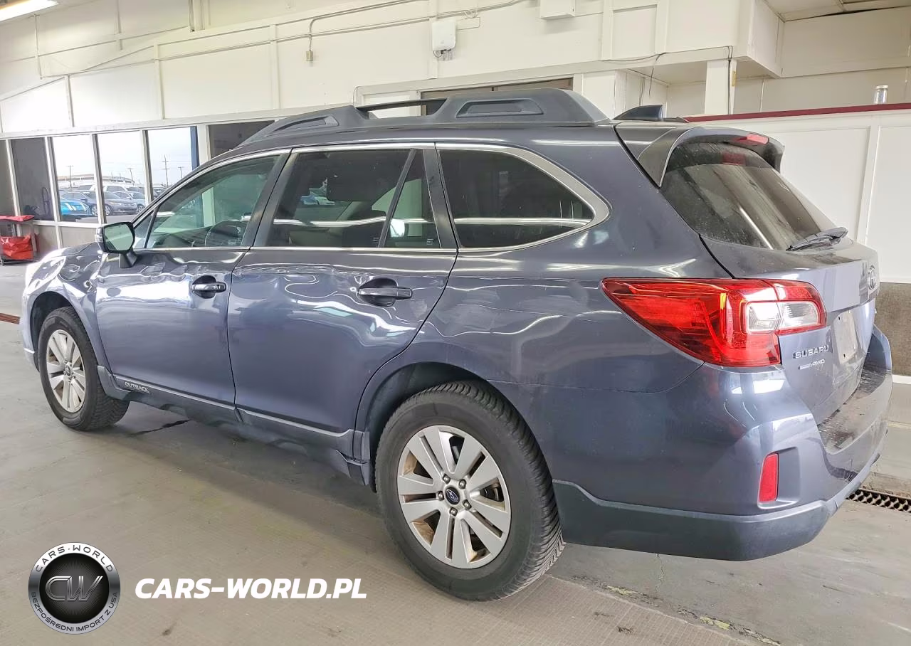 2016 Subaru Outback 2.5I Premium VIN:4S4BSAFC1G3349618 - 2