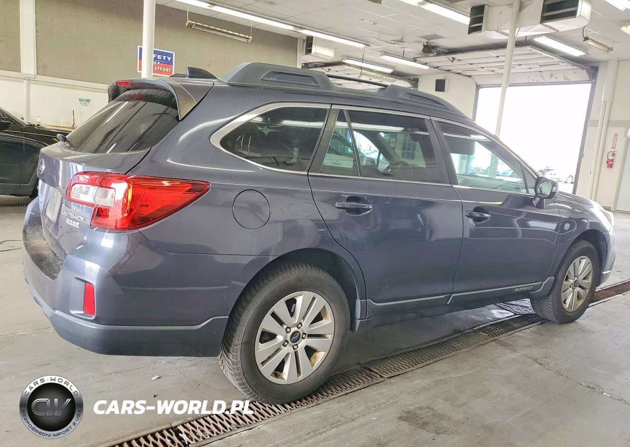 2016 Subaru Outback 2.5I Premium VIN:4S4BSAFC1G3349618 - 3