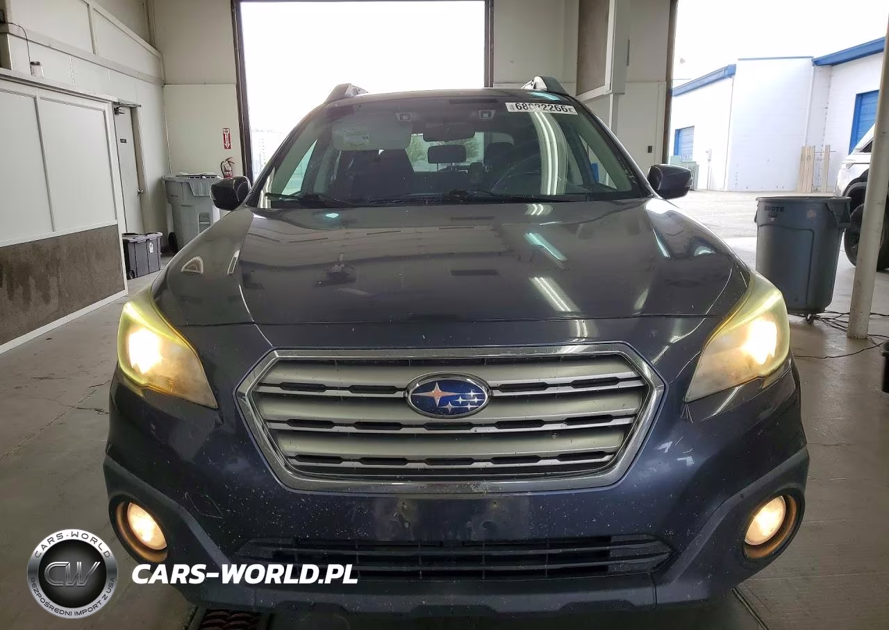 2016 Subaru Outback 2.5I Premium VIN:4S4BSAFC1G3349618 - 5