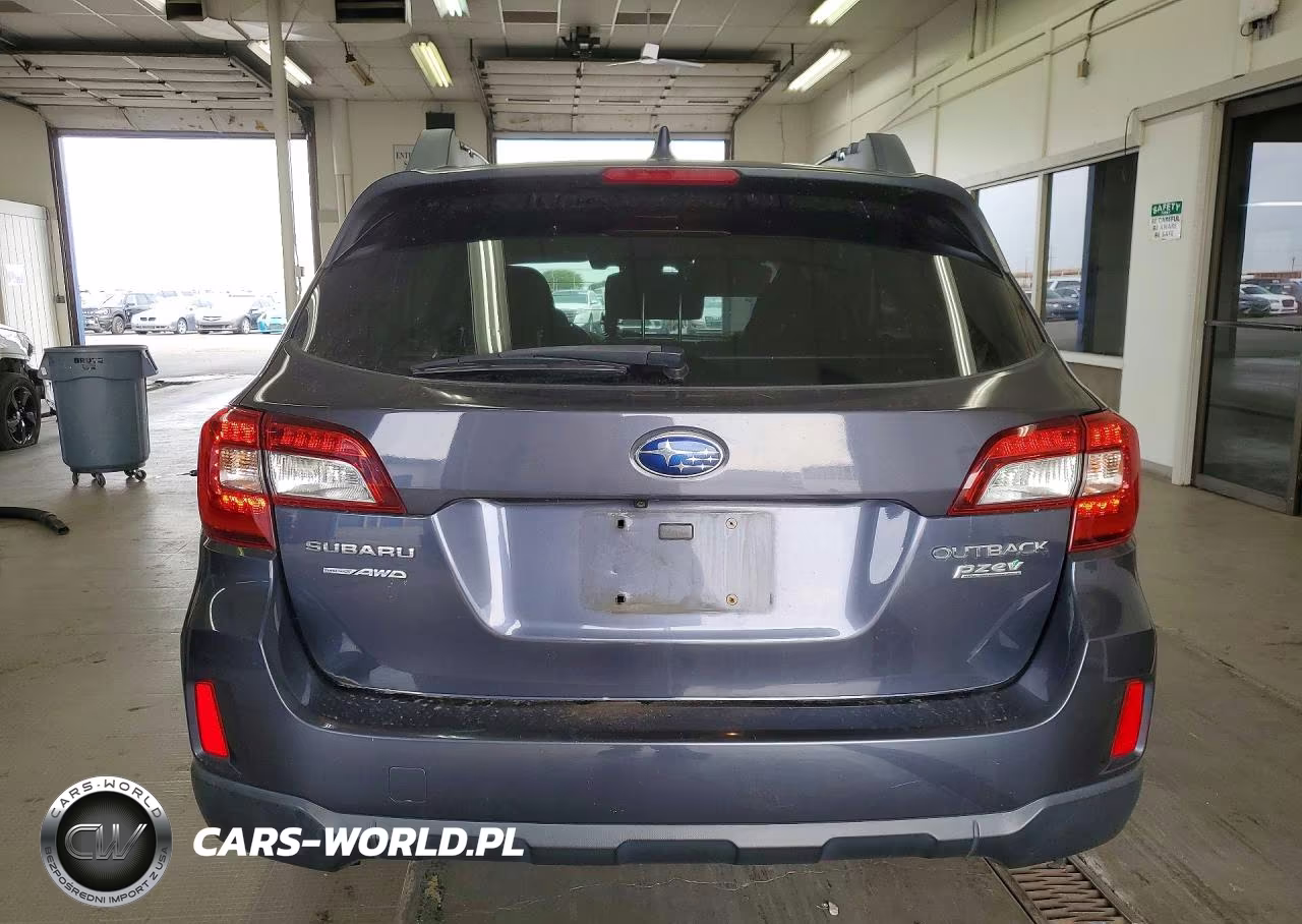 2016 Subaru Outback 2.5I Premium VIN:4S4BSAFC1G3349618 - 6