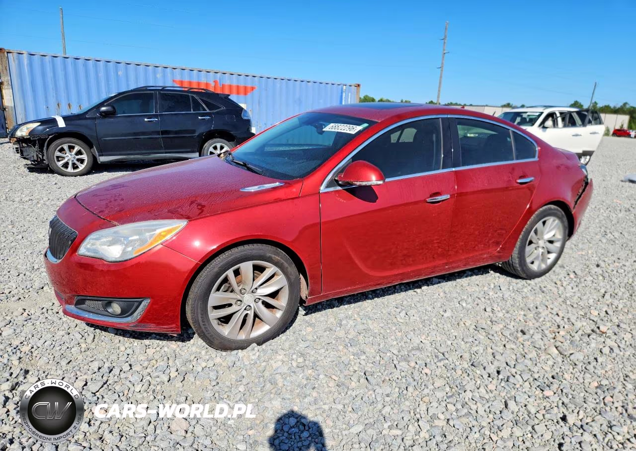 2014 Buick Regal Premium VIN:2G4GN5EX5E9314674 - 1