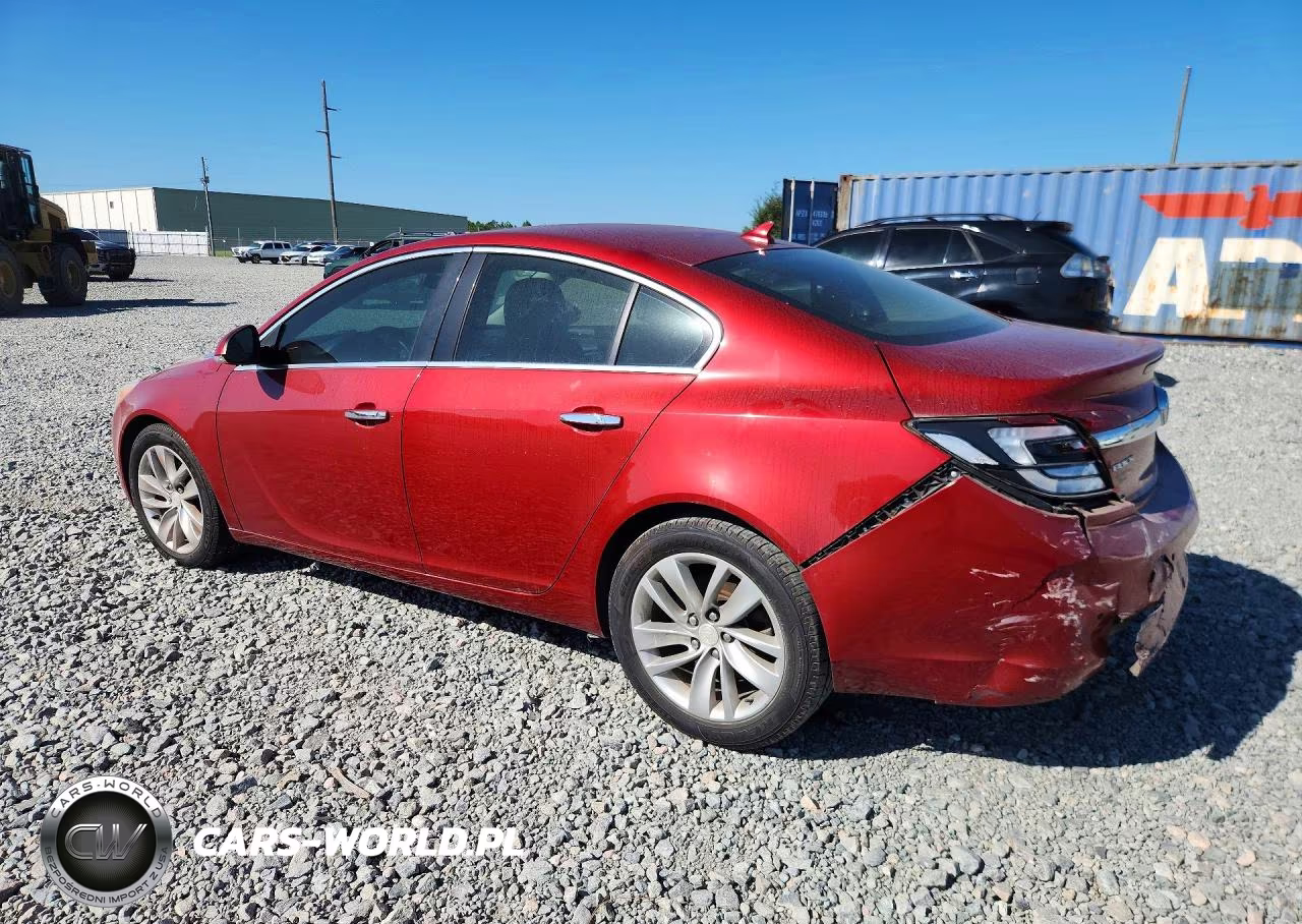 2014 Buick Regal Premium VIN:2G4GN5EX5E9314674 - 2