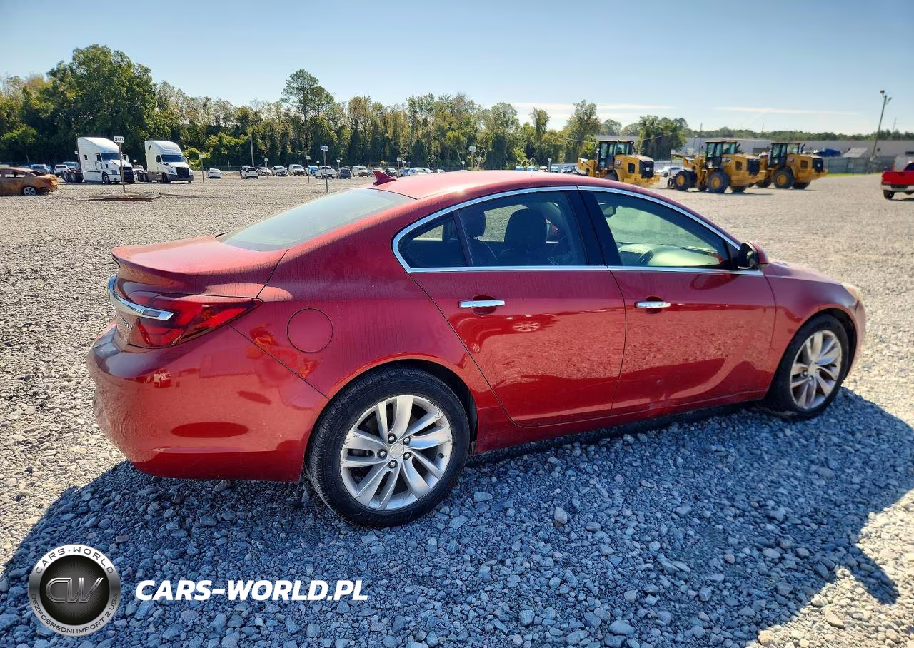 2014 Buick Regal Premium VIN:2G4GN5EX5E9314674 - 3