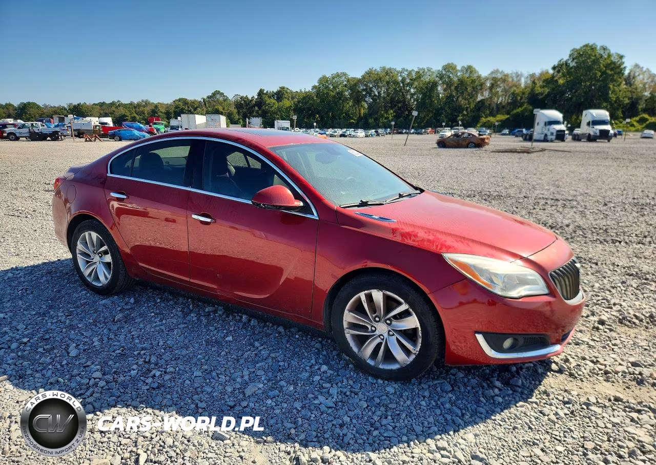 2014 Buick Regal Premium VIN:2G4GN5EX5E9314674 - 4