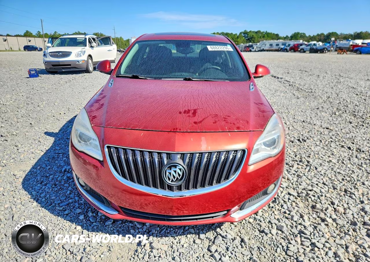 2014 Buick Regal Premium VIN:2G4GN5EX5E9314674 - 5
