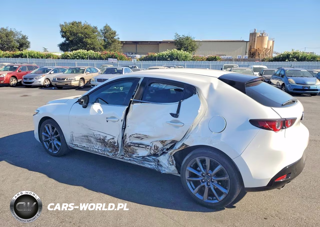 2023 Mazda 3 Select VIN:JM1BPAKM1P1615560 - 2