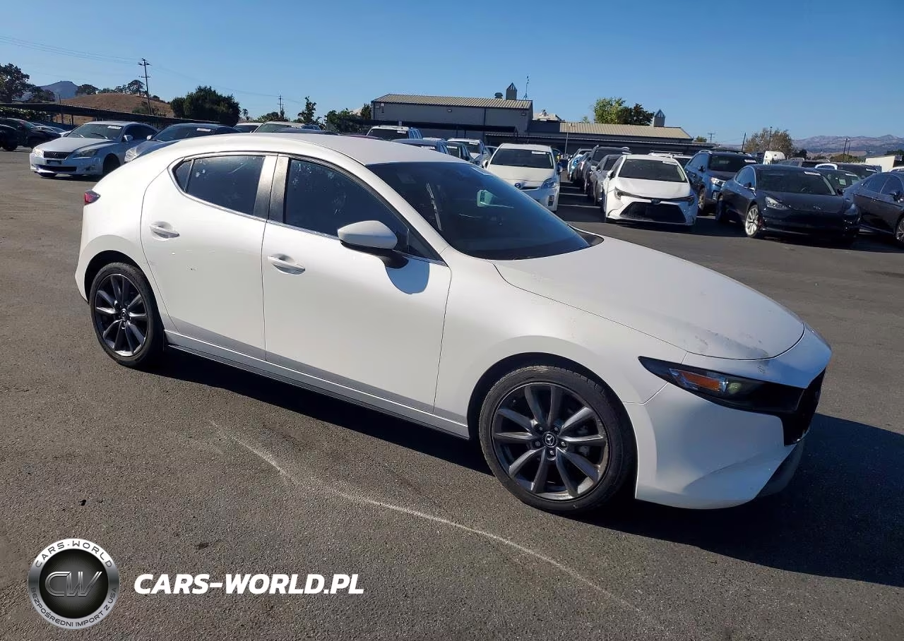 2023 Mazda 3 Select VIN:JM1BPAKM1P1615560 - 4