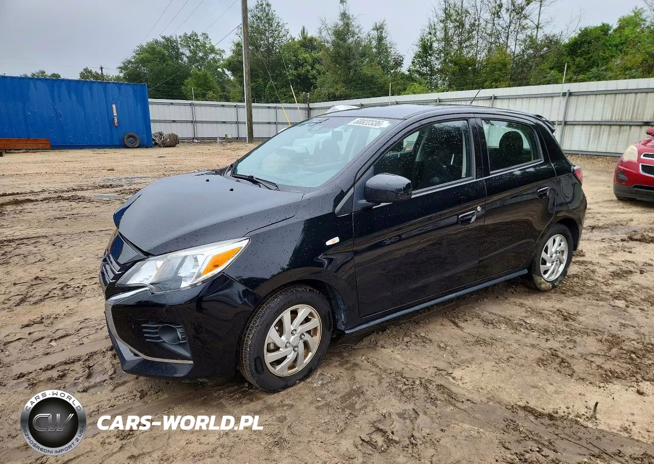 2024 Mitsubishi Mirage Es VIN:ML32AUHJ2RH003574 - 1