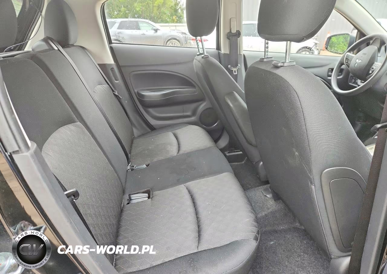2024 Mitsubishi Mirage Es VIN:ML32AUHJ2RH003574 - 10