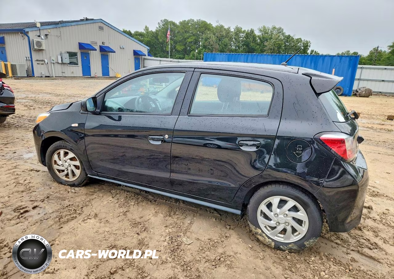 2024 Mitsubishi Mirage Es VIN:ML32AUHJ2RH003574 - 2
