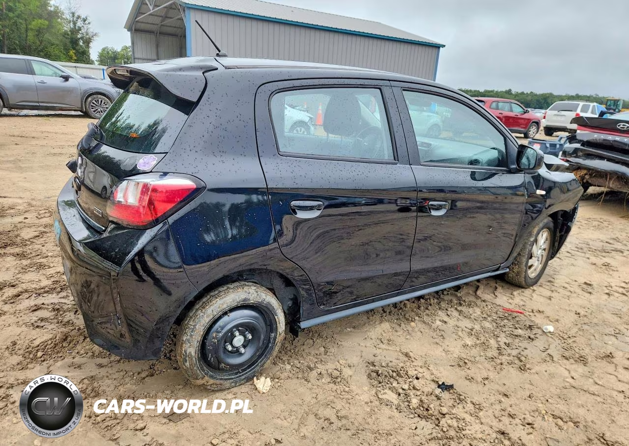 2024 Mitsubishi Mirage Es VIN:ML32AUHJ2RH003574 - 3