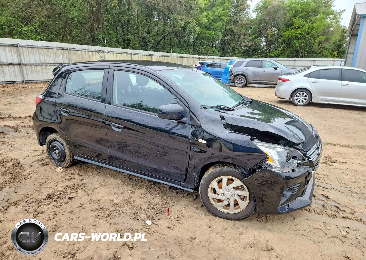 2024 Mitsubishi Mirage Es VIN:ML32AUHJ2RH003574 - 4