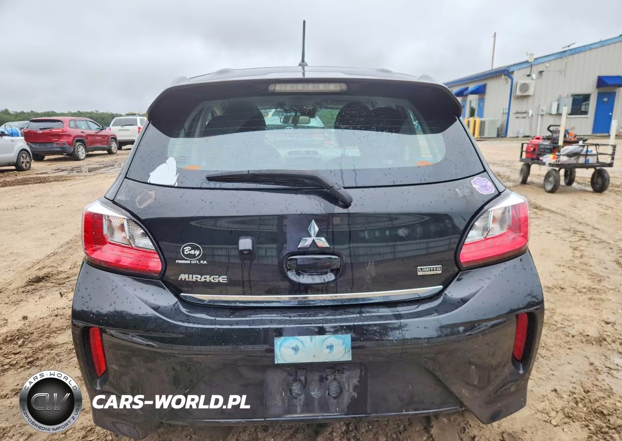 2024 Mitsubishi Mirage Es VIN:ML32AUHJ2RH003574 - 6