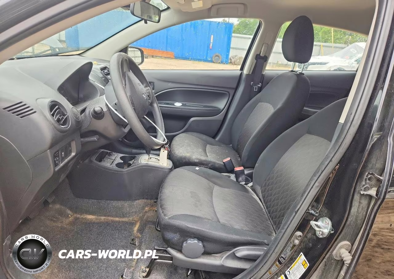 2024 Mitsubishi Mirage Es VIN:ML32AUHJ2RH003574 - 7