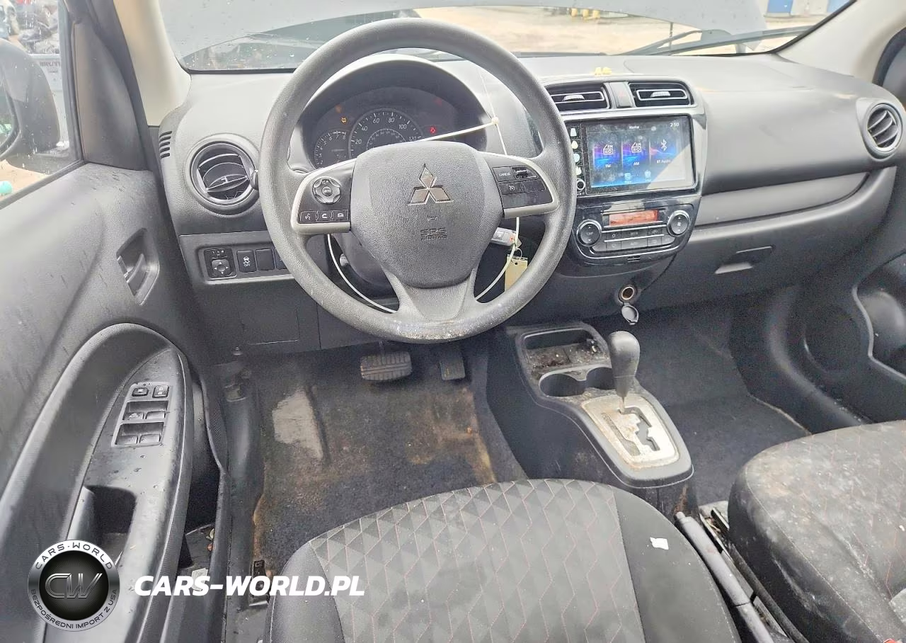 2024 Mitsubishi Mirage Es VIN:ML32AUHJ2RH003574 - 8