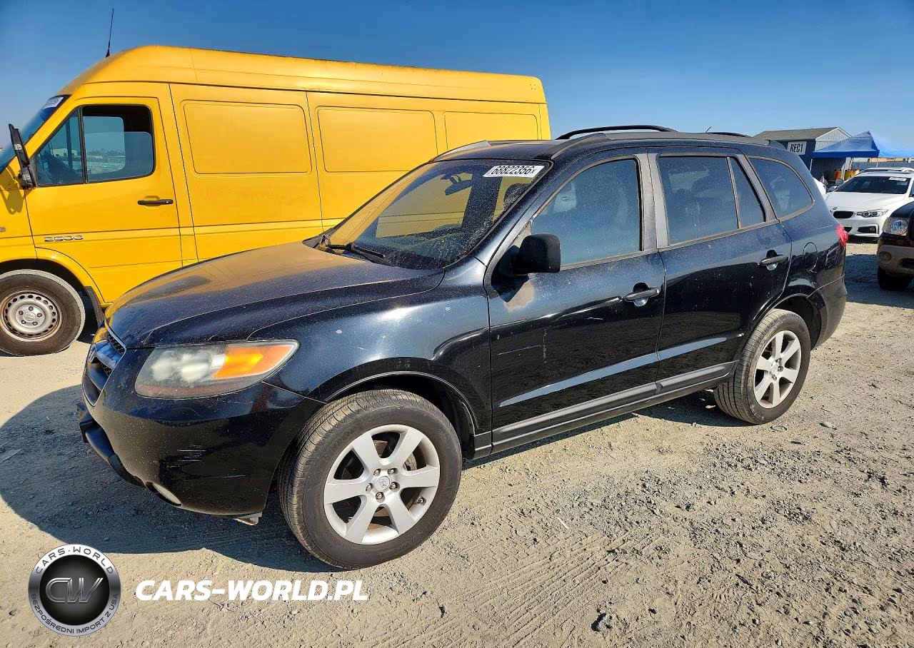2007 Hyundai Santa Fe Se VIN:5NMSH13E07H027823 - 1