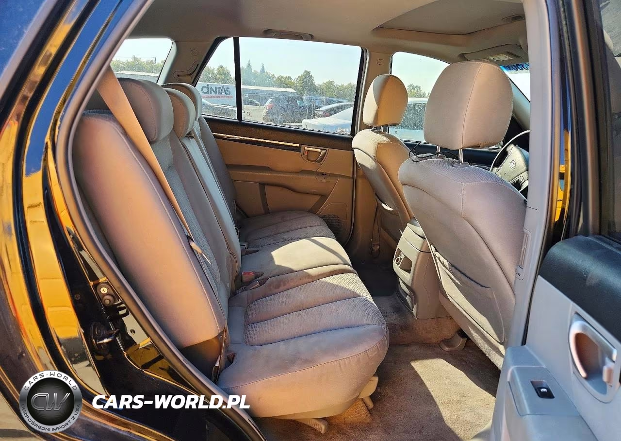 2007 Hyundai Santa Fe Se VIN:5NMSH13E07H027823 - 11