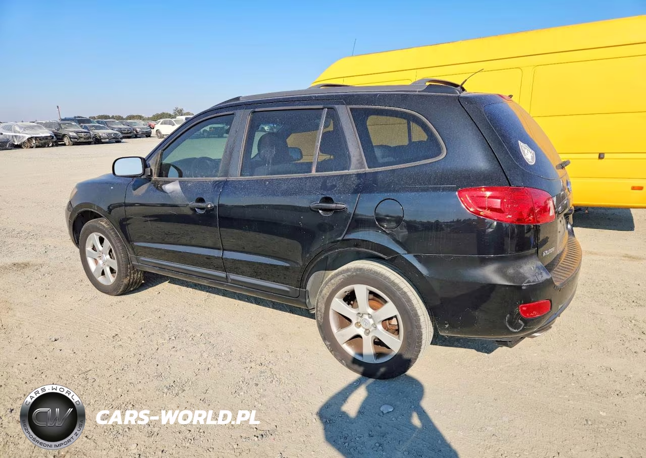 2007 Hyundai Santa Fe Se VIN:5NMSH13E07H027823 - 2