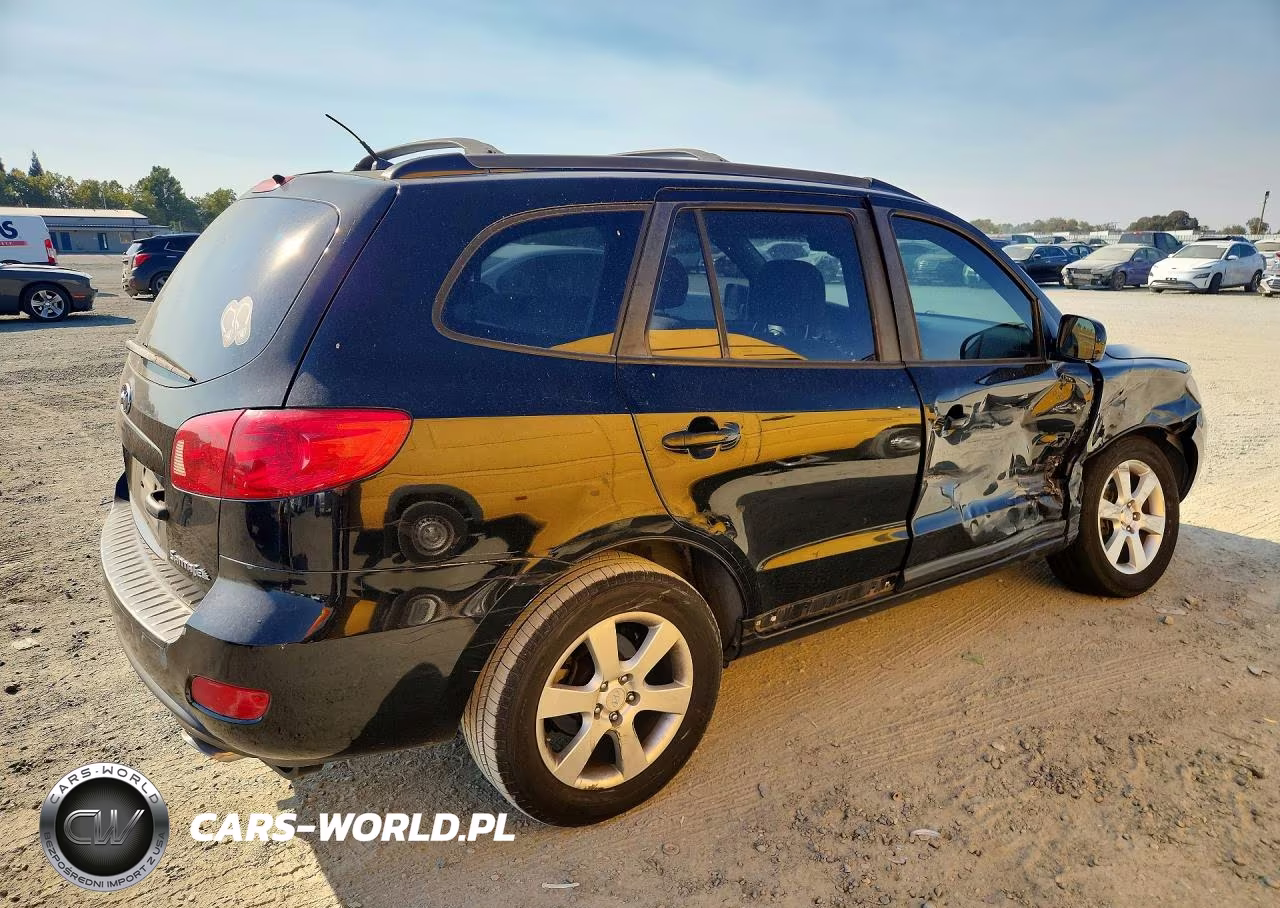 2007 Hyundai Santa Fe Se VIN:5NMSH13E07H027823 - 3