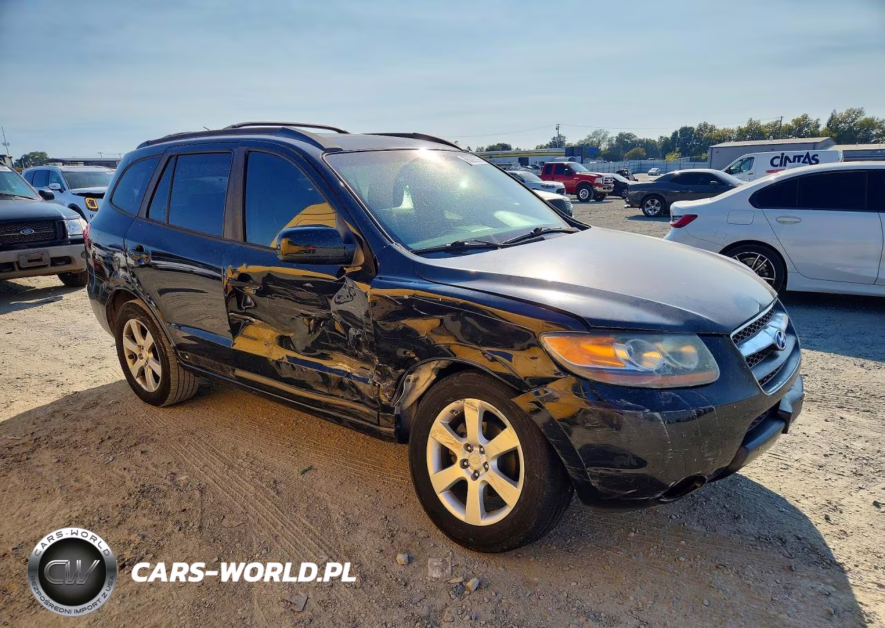 2007 Hyundai Santa Fe Se VIN:5NMSH13E07H027823 - 4