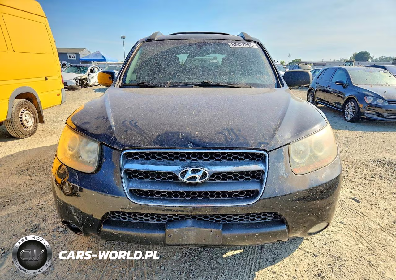 2007 Hyundai Santa Fe Se VIN:5NMSH13E07H027823 - 5