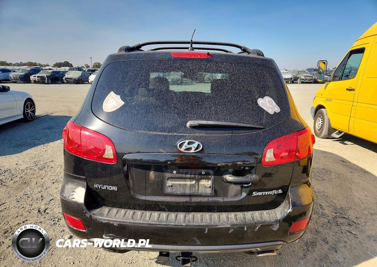 2007 Hyundai Santa Fe Se VIN:5NMSH13E07H027823 - 6