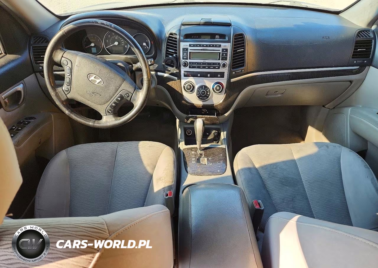 2007 Hyundai Santa Fe Se VIN:5NMSH13E07H027823 - 8