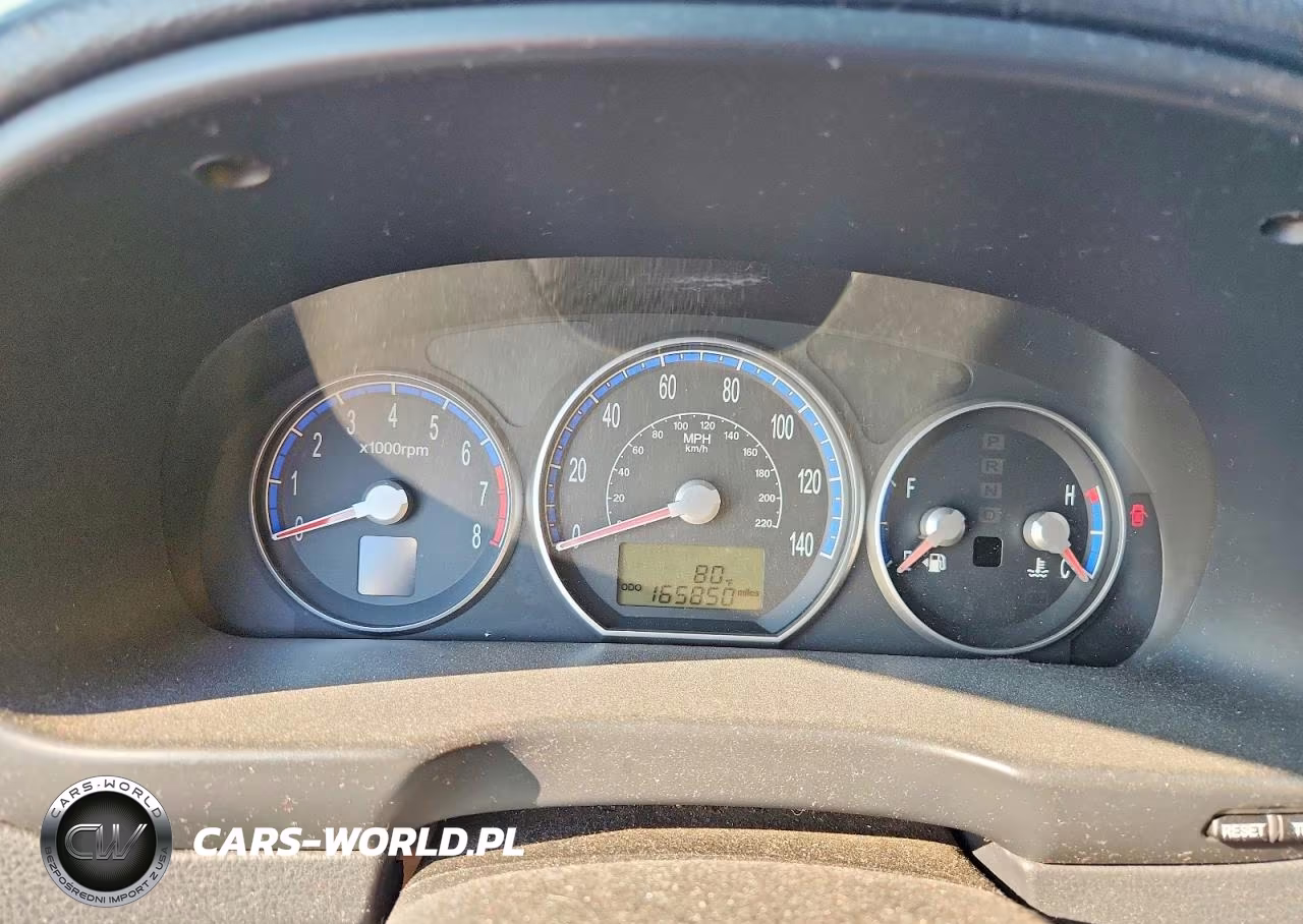 2007 Hyundai Santa Fe Se VIN:5NMSH13E07H027823 - 9