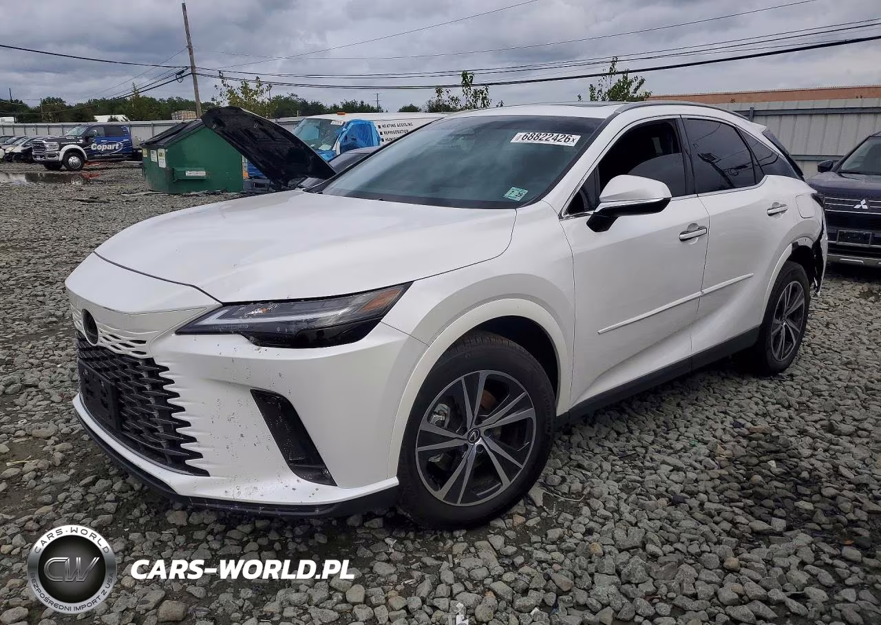 2024 Lexus Rx 350H Premium