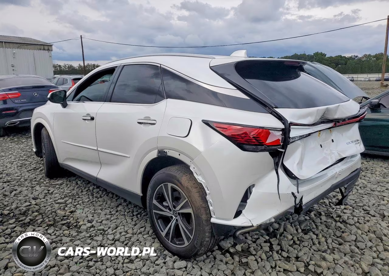 2024 Lexus Rx 350H Premium VIN:2T2BBMCA2RC050914 - 2