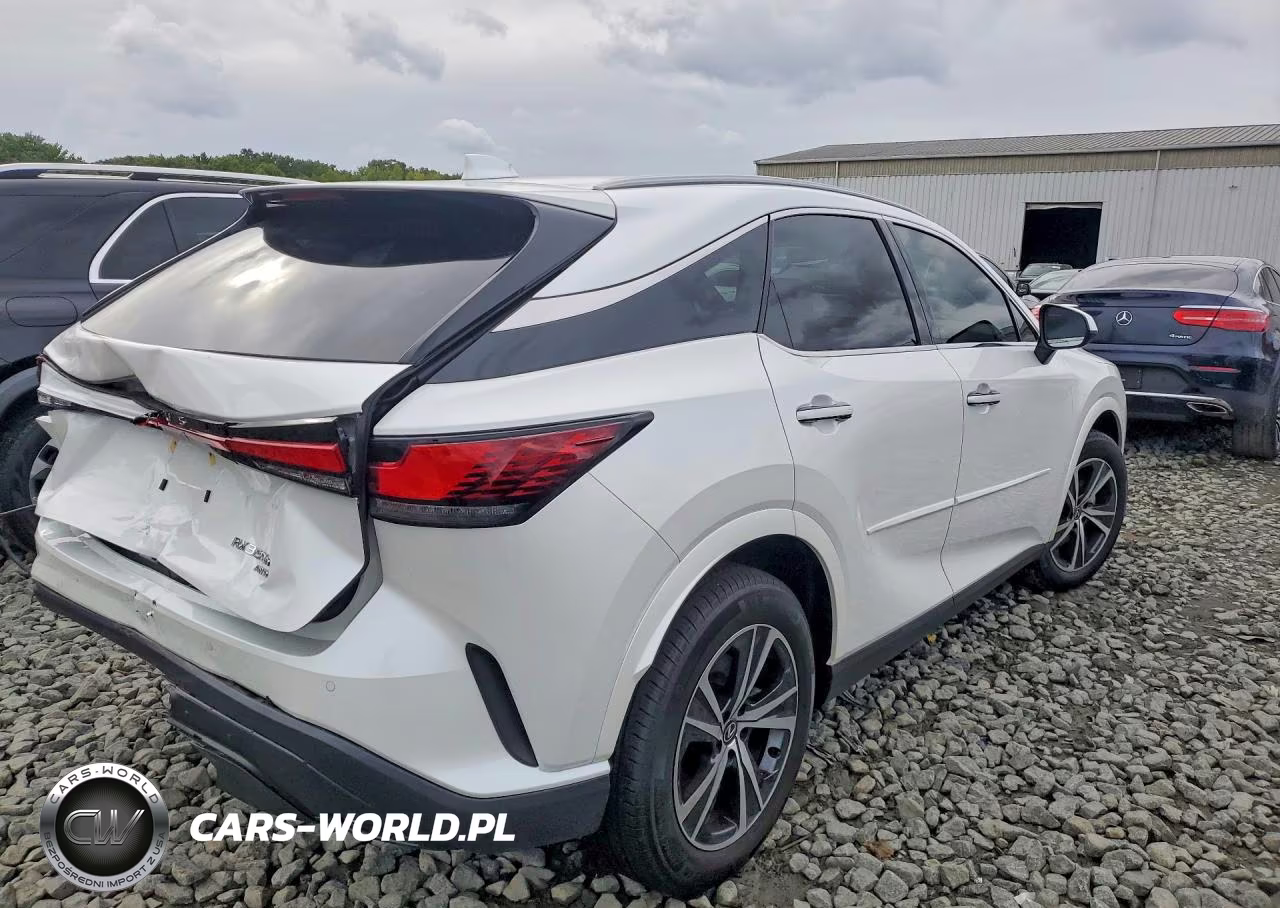 2024 Lexus Rx 350H Premium VIN:2T2BBMCA2RC050914 - 3