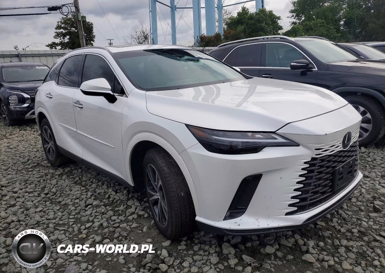 2024 Lexus Rx 350H Premium VIN:2T2BBMCA2RC050914 - 4