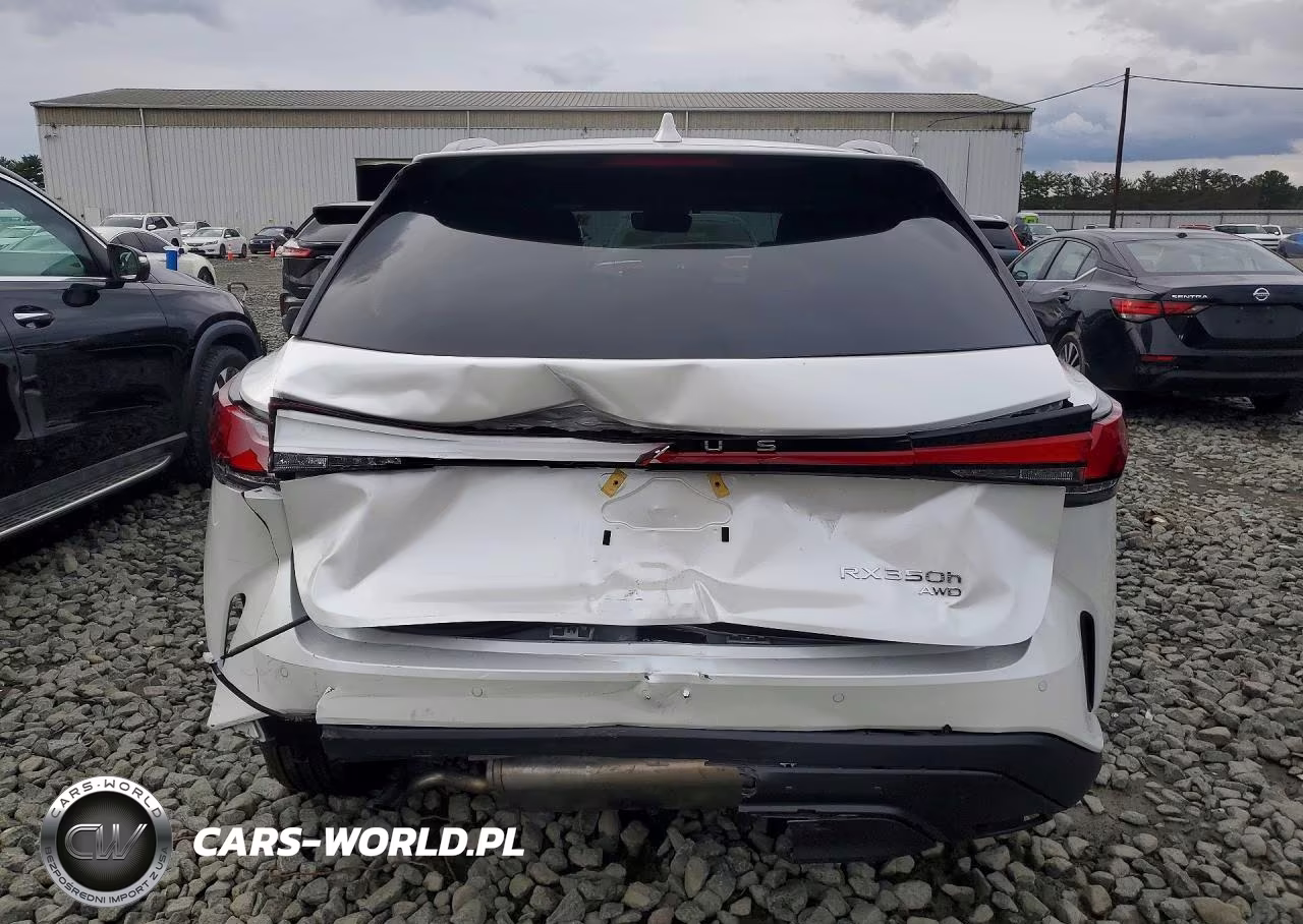 2024 Lexus Rx 350H Premium VIN:2T2BBMCA2RC050914 - 6