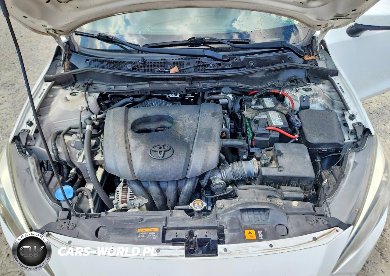 2019 Toyota Yaris Le VIN:3MYDLBYV8KY522406 - 11