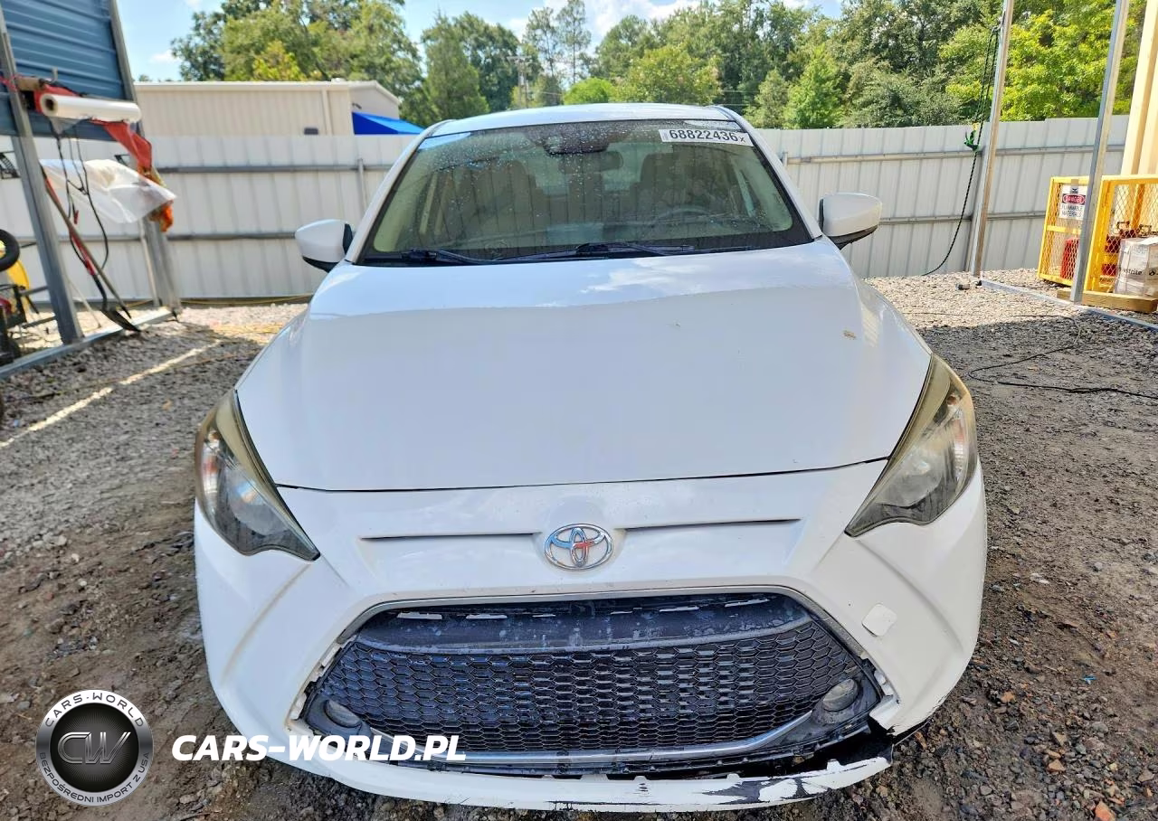 2019 Toyota Yaris Le VIN:3MYDLBYV8KY522406 - 5