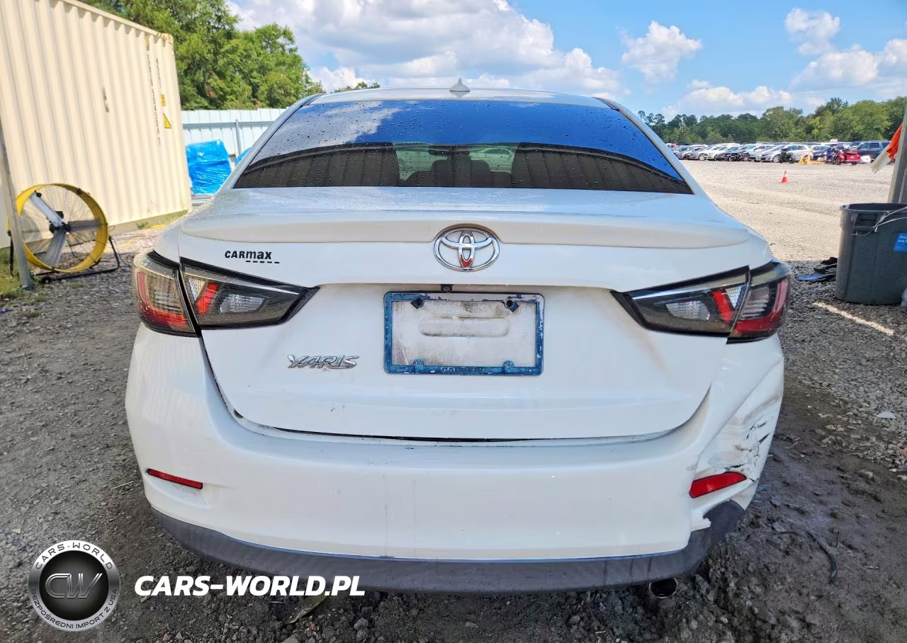 2019 Toyota Yaris Le VIN:3MYDLBYV8KY522406 - 6