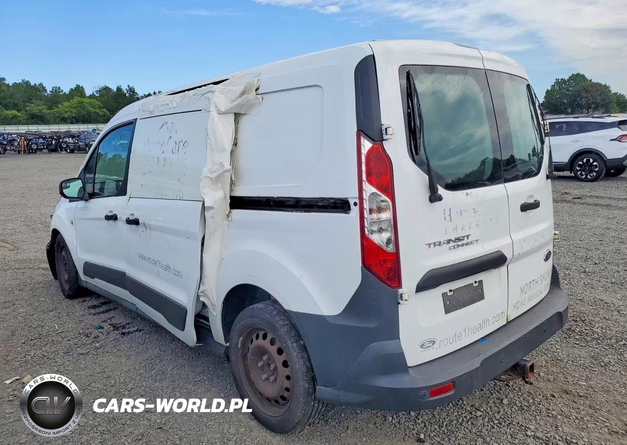 2015 Ford Transit Connect Xl VIN:NM0LS7E72F1214865 - 2