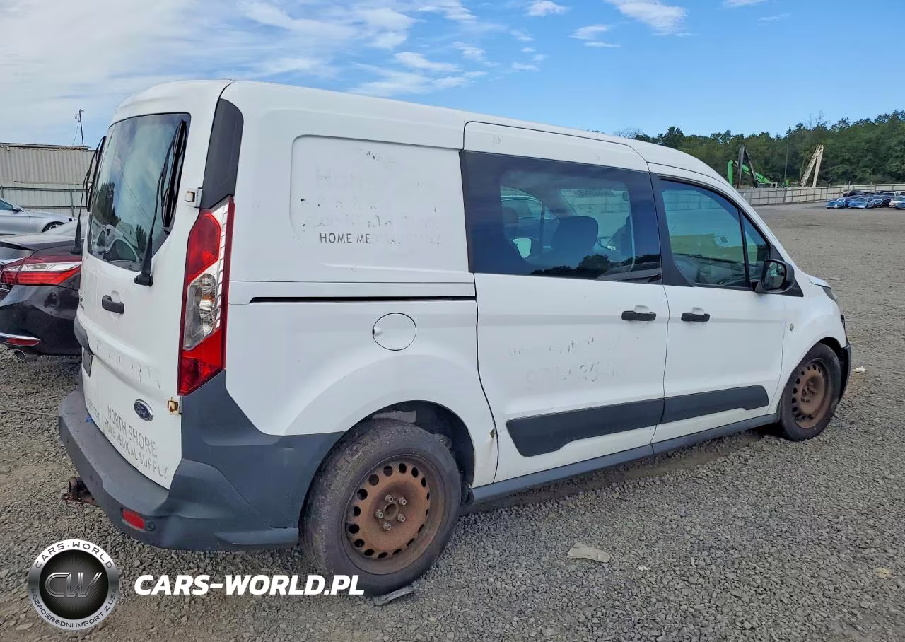 2015 Ford Transit Connect Xl VIN:NM0LS7E72F1214865 - 3