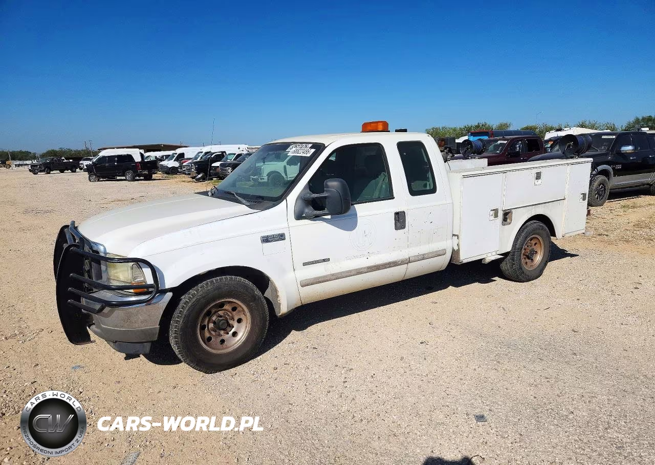 2001 Ford F250 Super - Delivery Truck VIN:1FTNX20F91EB36469 - 1