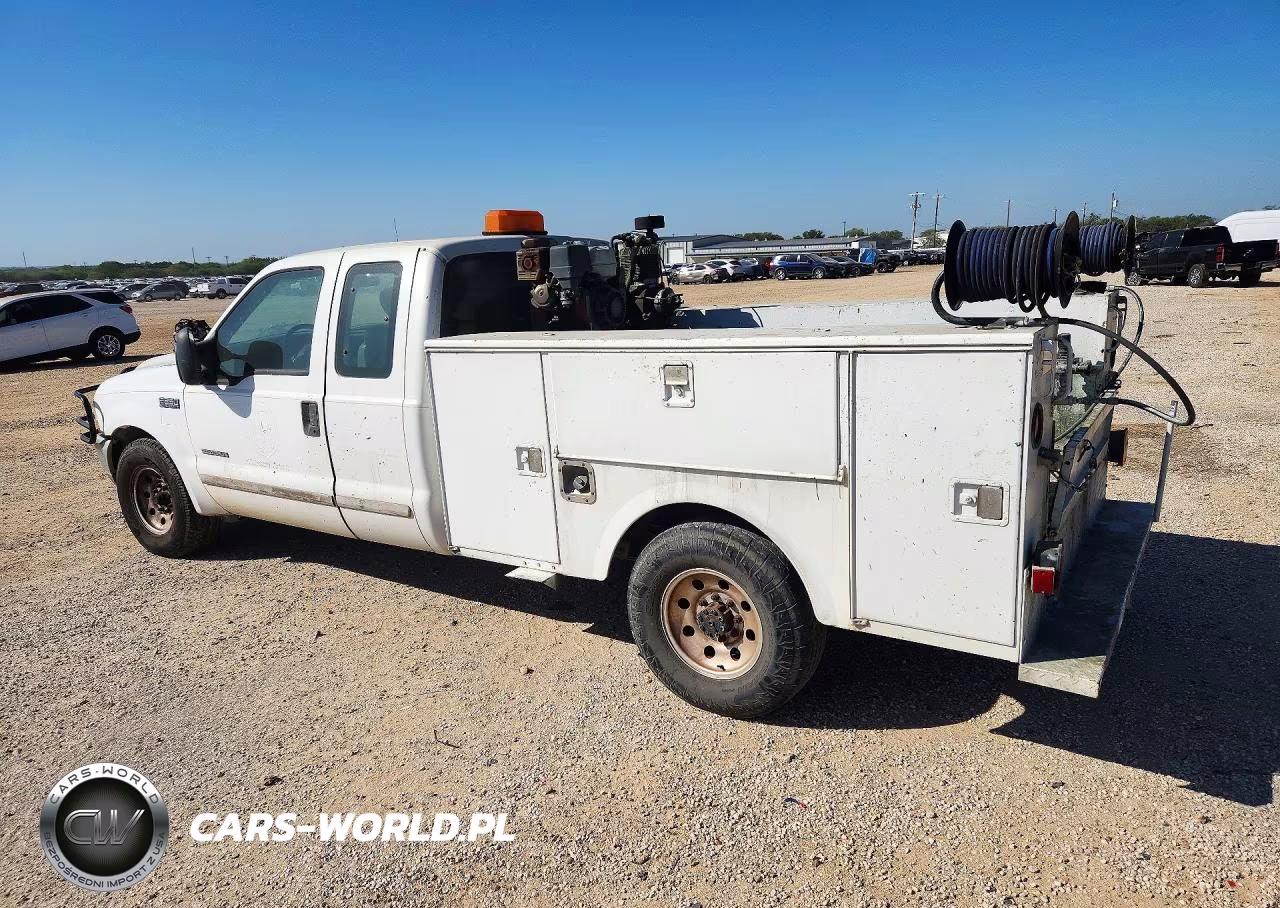 2001 Ford F250 Super - Delivery Truck VIN:1FTNX20F91EB36469 - 2