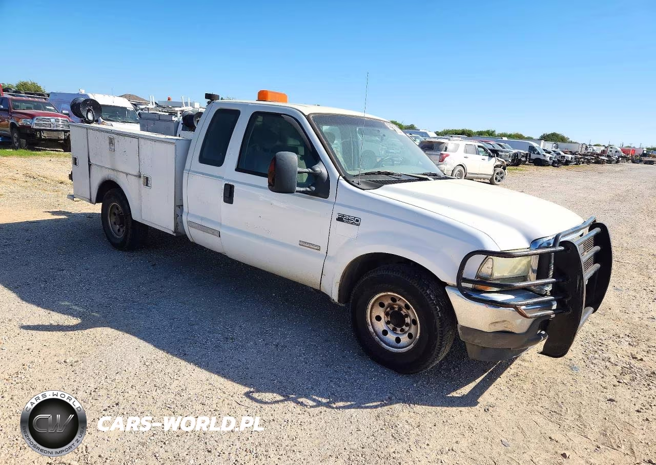 2001 Ford F250 Super - Delivery Truck VIN:1FTNX20F91EB36469 - 4
