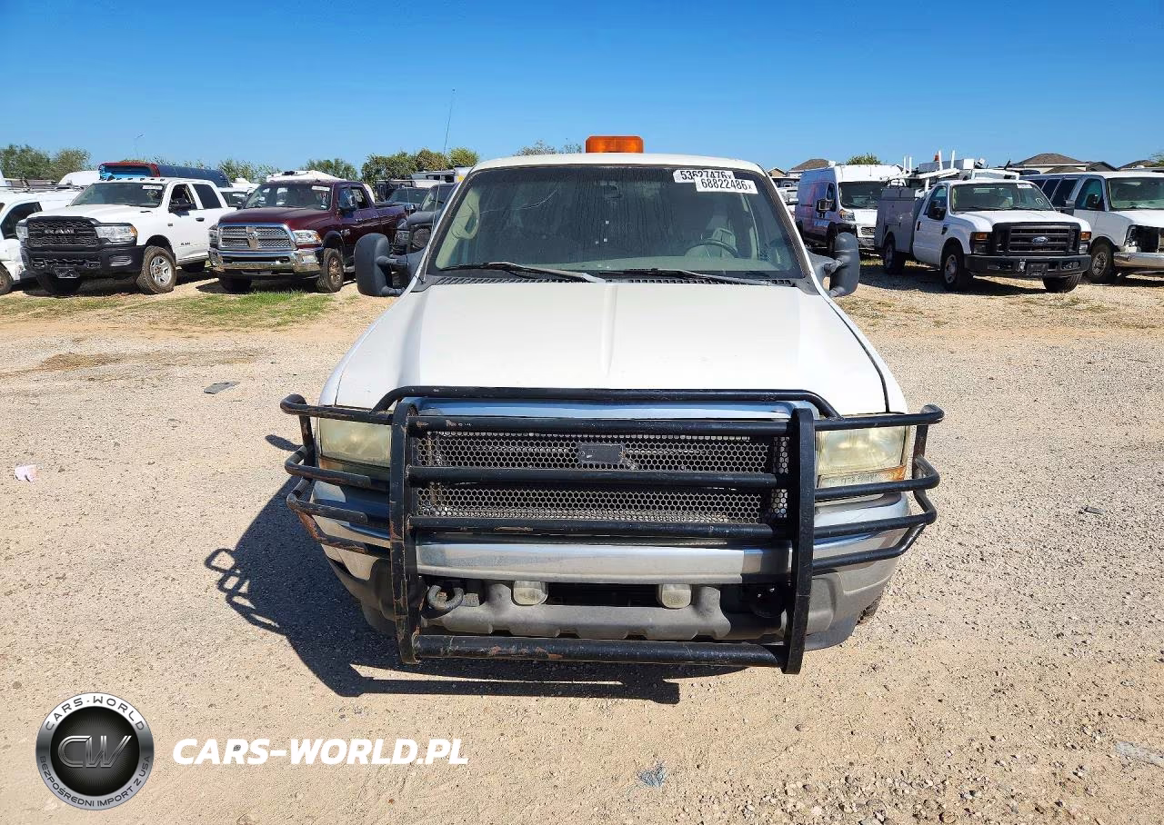 2001 Ford F250 Super - Delivery Truck VIN:1FTNX20F91EB36469 - 5