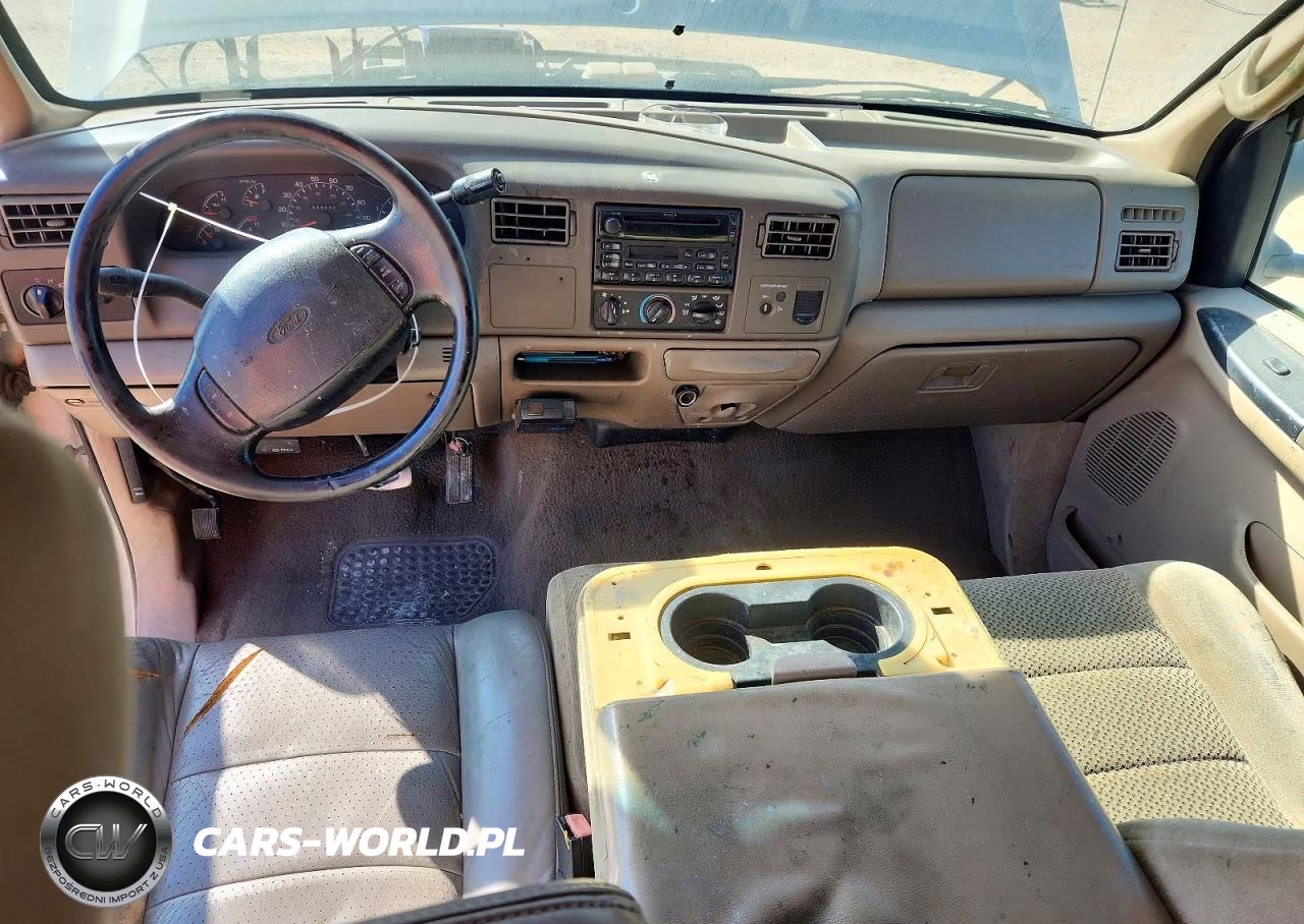 2001 Ford F250 Super - Delivery Truck VIN:1FTNX20F91EB36469 - 8