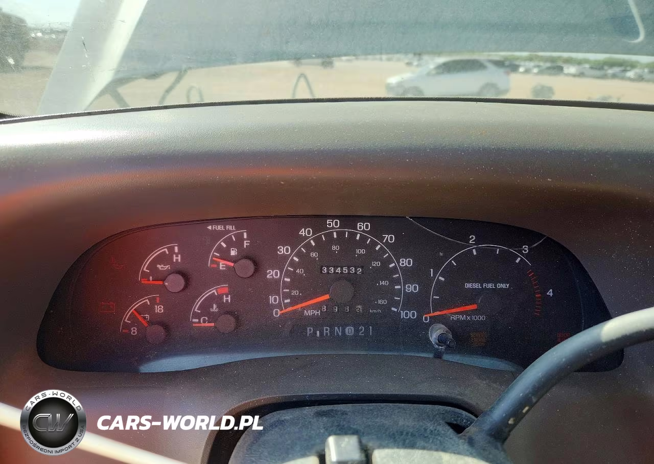 2001 Ford F250 Super - Delivery Truck VIN:1FTNX20F91EB36469 - 9