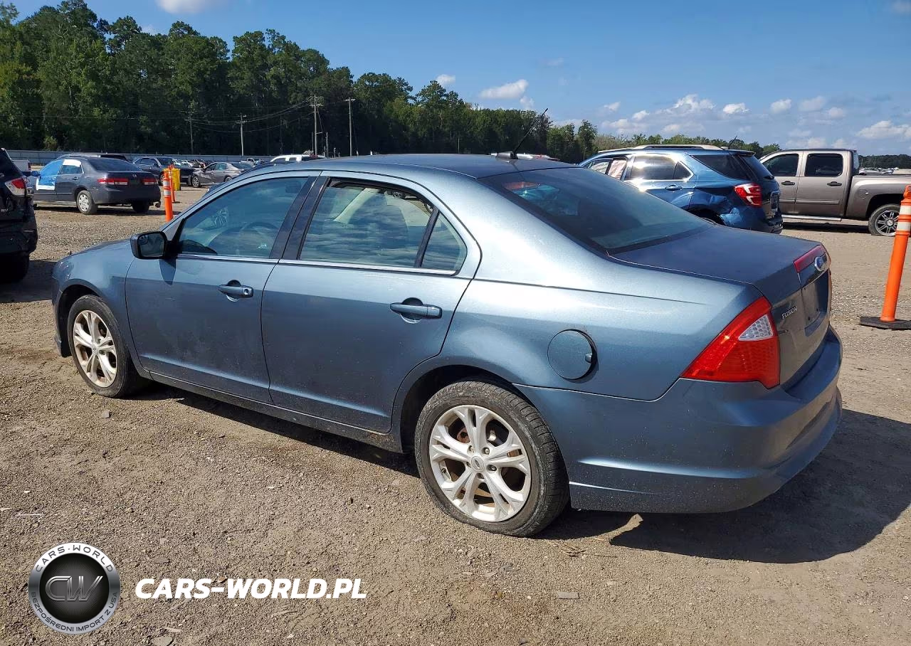 2012 Ford Fusion Se VIN:3FAHP0HG7CR261202 - 2