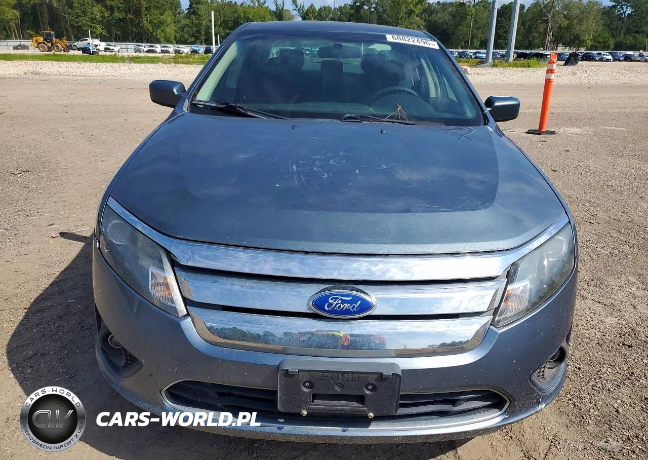 2012 Ford Fusion Se VIN:3FAHP0HG7CR261202 - 5