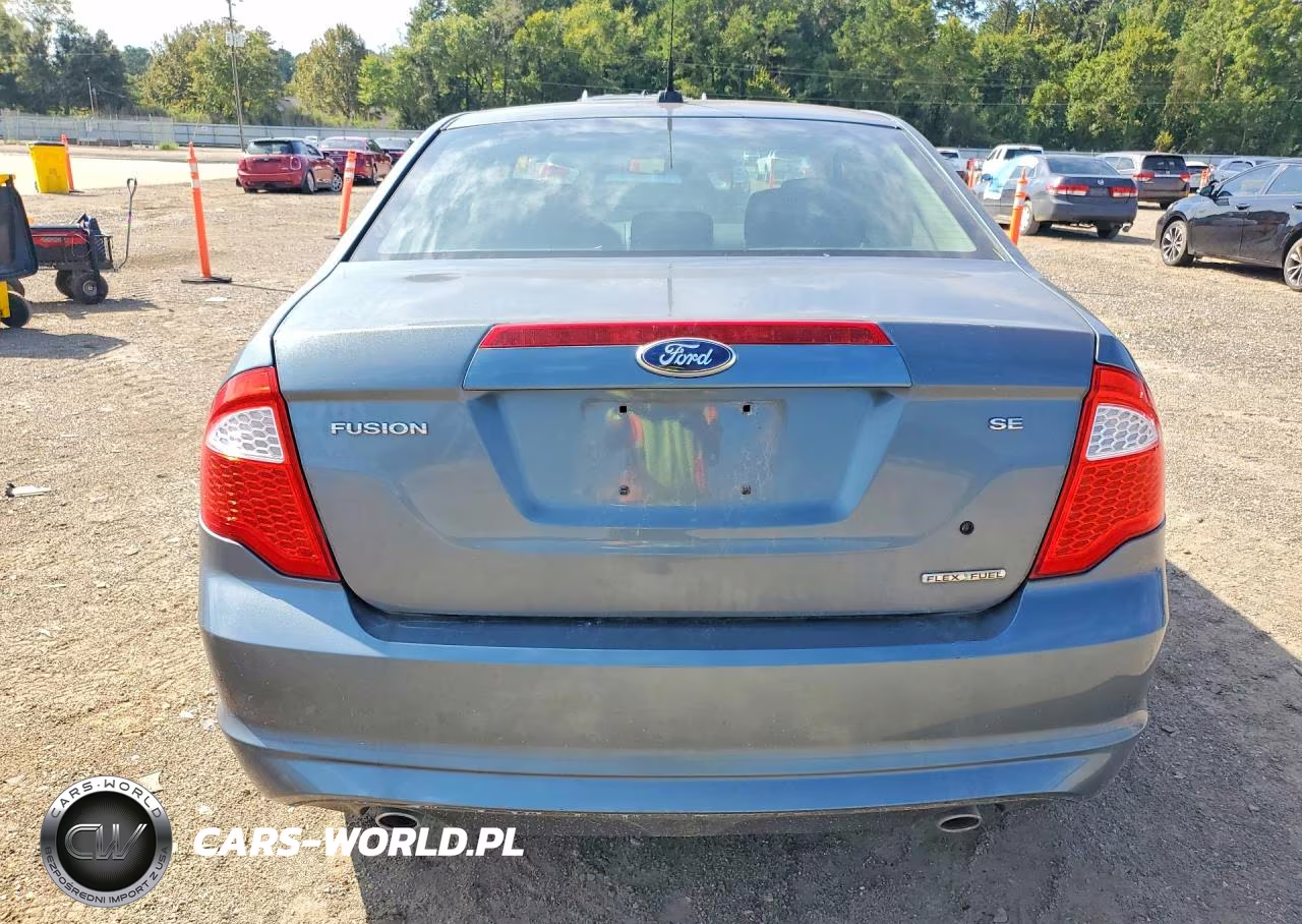 2012 Ford Fusion Se VIN:3FAHP0HG7CR261202 - 6