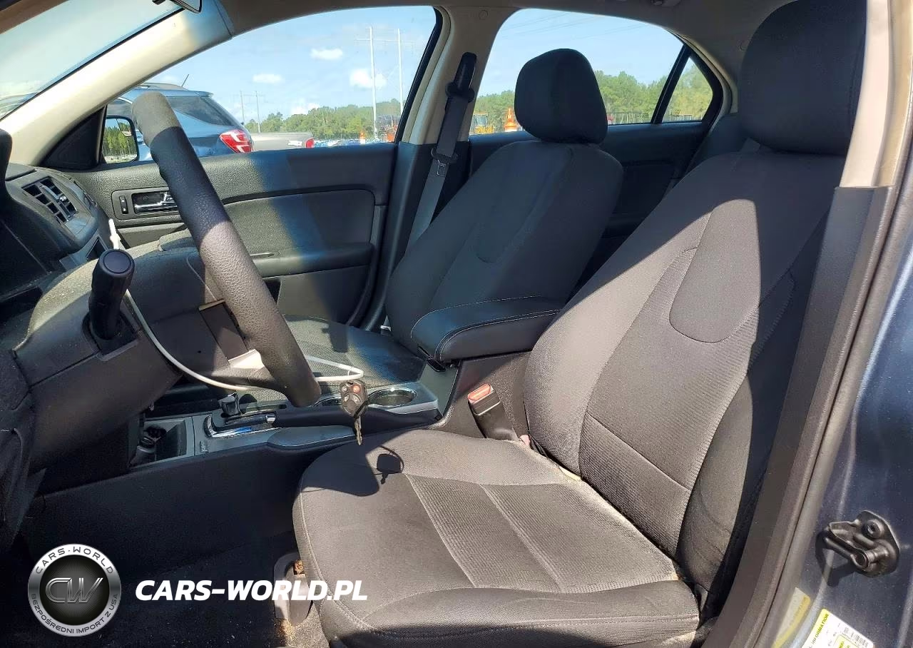 2012 Ford Fusion Se VIN:3FAHP0HG7CR261202 - 7