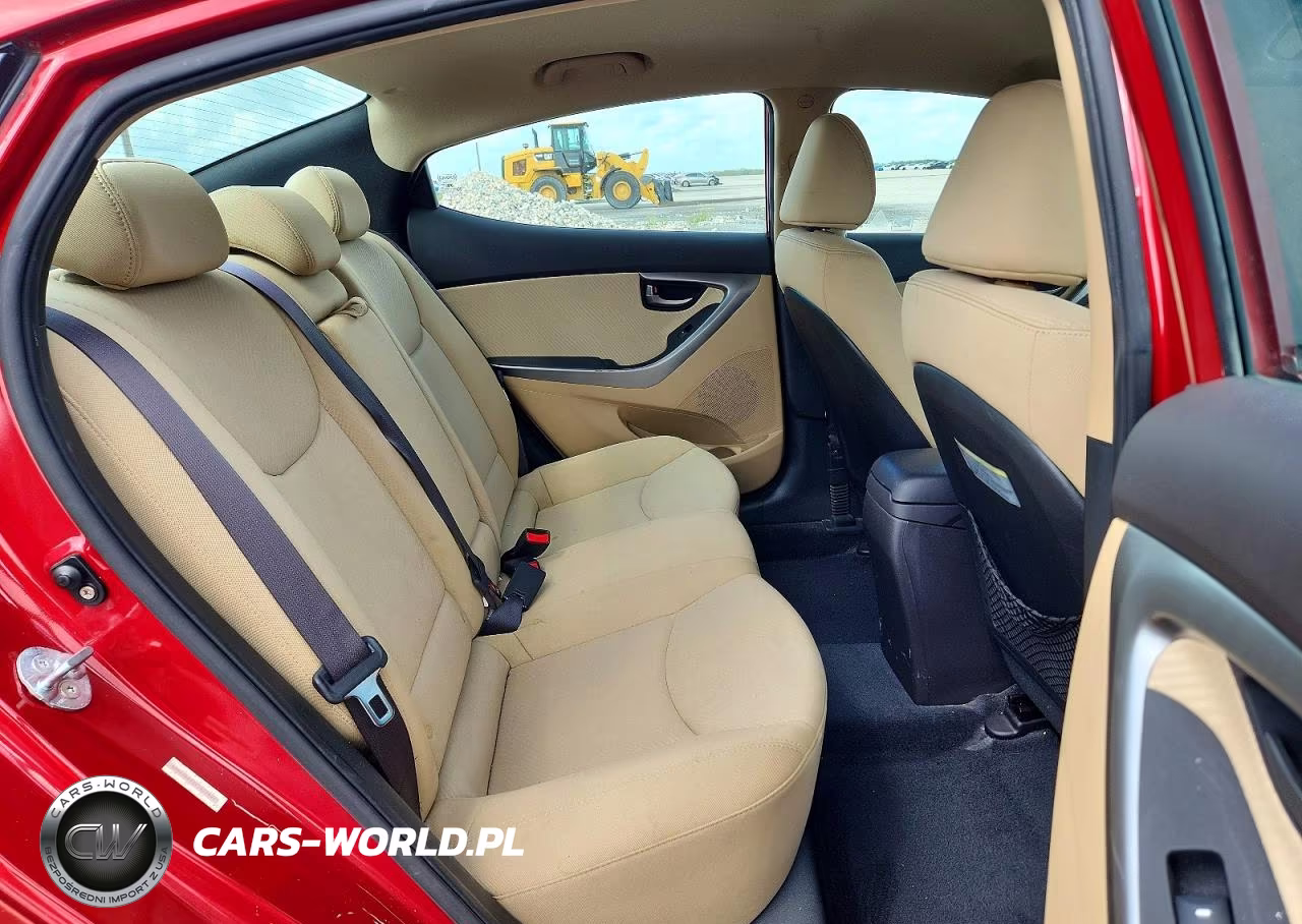 2013 Hyundai Elantra Gls VIN:KMHDH4AE5DU620607 - 10